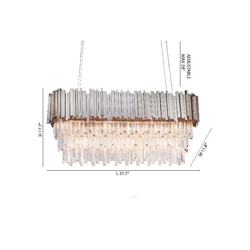 Chandeliers with Frosted Glass for a Softer Light DiffusionChandeliers with Frosted Glass for a Softer Light Diffusion7-Light Chrome Chandelier With Clear Hanging Crystals Chandeliers with Frosted Glass for a Softer Light DiffusionChandeliers with Frosted Glass for a Softer Light Diffusion7-Light Chrome Chandelier With Clear Hanging Crystals