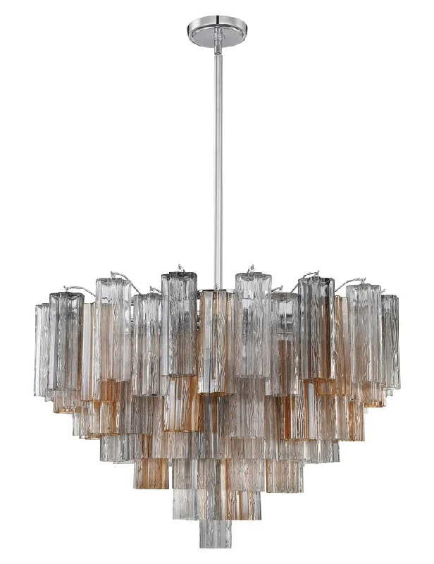 Chandeliers with Frosted Glass for a Softer Light DiffusionChandeliers with Frosted Glass for a Softer Light DiffusionAddis 16 Light Polished Chrome Chandelier Chandeliers with Frosted Glass for a Softer Light DiffusionChandeliers with Frosted Glass for a Softer Light DiffusionAddis 16 Light Polished Chrome Chandelier