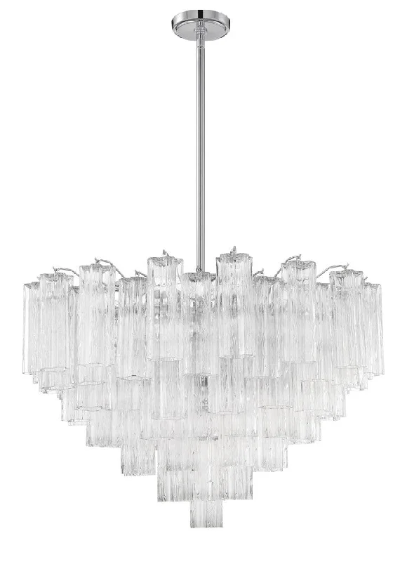 Chandeliers with Colored Glass for a Splash of ColorChandeliers with Colored Glass for a Splash of ColorAddis 16 Light Polished Chrome Chandelier Chandeliers with Colored Glass for a Splash of ColorChandeliers with Colored Glass for a Splash of ColorAddis 16 Light Polished Chrome Chandelier