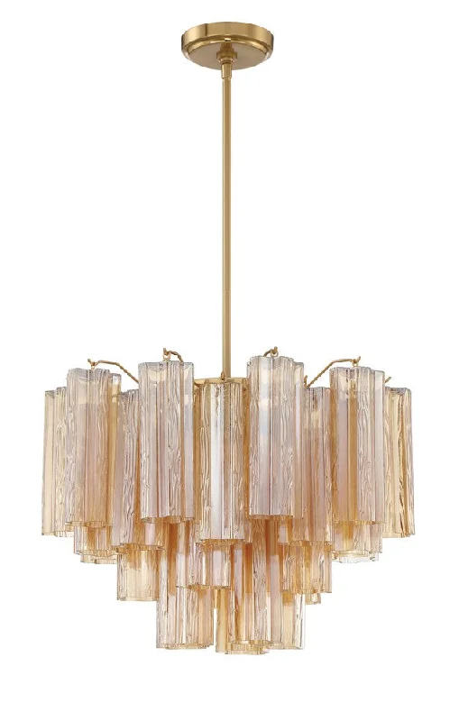 LED Chandeliers for Energy - Efficient LightingLED Chandeliers for Energy - Efficient LightingAddis 6 Light Aged Brass Chandelier