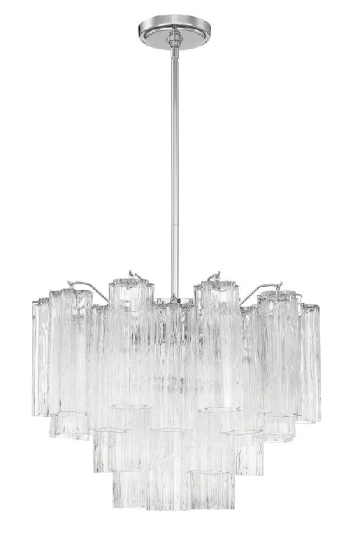 Mini Chandeliers for Adding Charm to Small SpacesMini Chandeliers for Adding Charm to Small SpacesAddis 6 Light Polished Chrome Chandelier