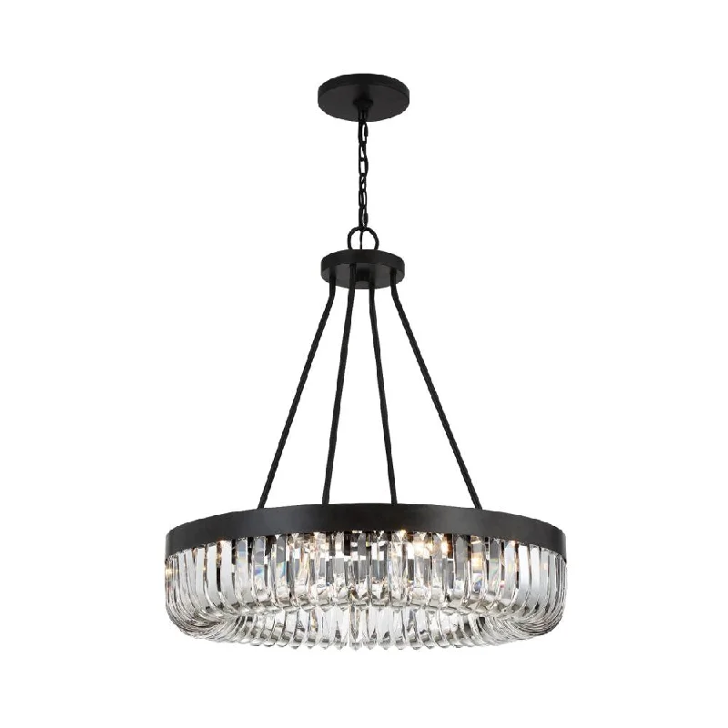 Chandeliers with Adjustable Arms for Directional LightingChandeliers with Adjustable Arms for Directional LightingAlister 10 Light Charcoal Bronze Chandelier