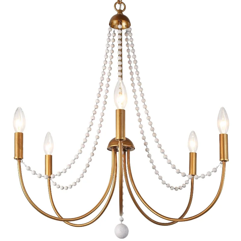 Chandeliers with Adjustable Arms for Directional LightingChandeliers with Adjustable Arms for Directional LightingAlvin 5-Light Medium Gold Chandelier Chandeliers with Adjustable Arms for Directional LightingChandeliers with Adjustable Arms for Directional LightingAlvin 5-Light Medium Gold Chandelier