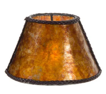 Modern Crystal Chandeliers for Contemporary HomesModern Crystal Chandeliers for Contemporary HomesAmber Mica Chandelier Shade Mini Empire
