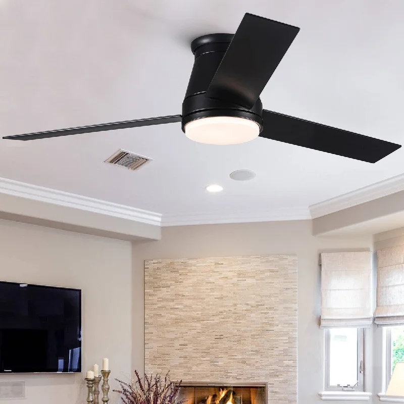 Small Chandeliers for Compact RoomsSmall Chandeliers for Compact RoomsAmici 48 in. Indoor Black Low Profile Standard Ceiling Fan with Bright White Integrated LED Light Kit, Remote Included Small Chandeliers for Compact RoomsSmall Chandeliers for Compact RoomsAmici 48 in. Indoor Black Low Profile Standard Ceiling Fan with Bright White Integrated LED Light Kit, Remote Included