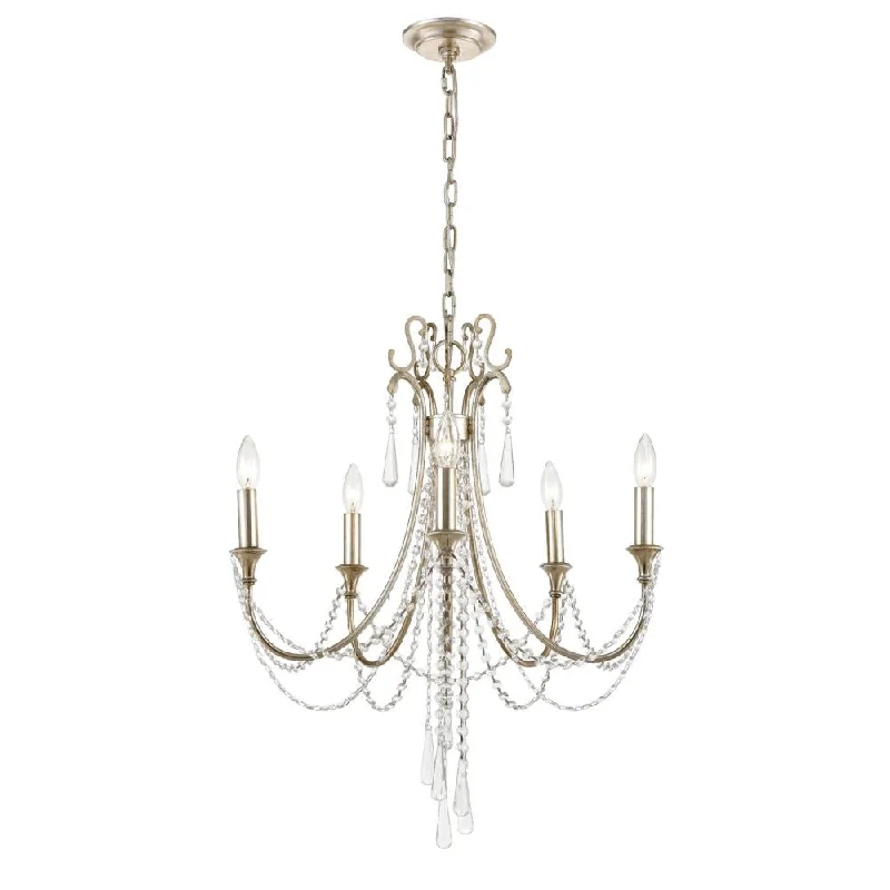 Chandeliers with Frosted Glass for a Softer Light DiffusionChandeliers with Frosted Glass for a Softer Light DiffusionArcadia 5 Light Antique Silver Chandelier Chandeliers with Frosted Glass for a Softer Light DiffusionChandeliers with Frosted Glass for a Softer Light DiffusionArcadia 5 Light Antique Silver Chandelier