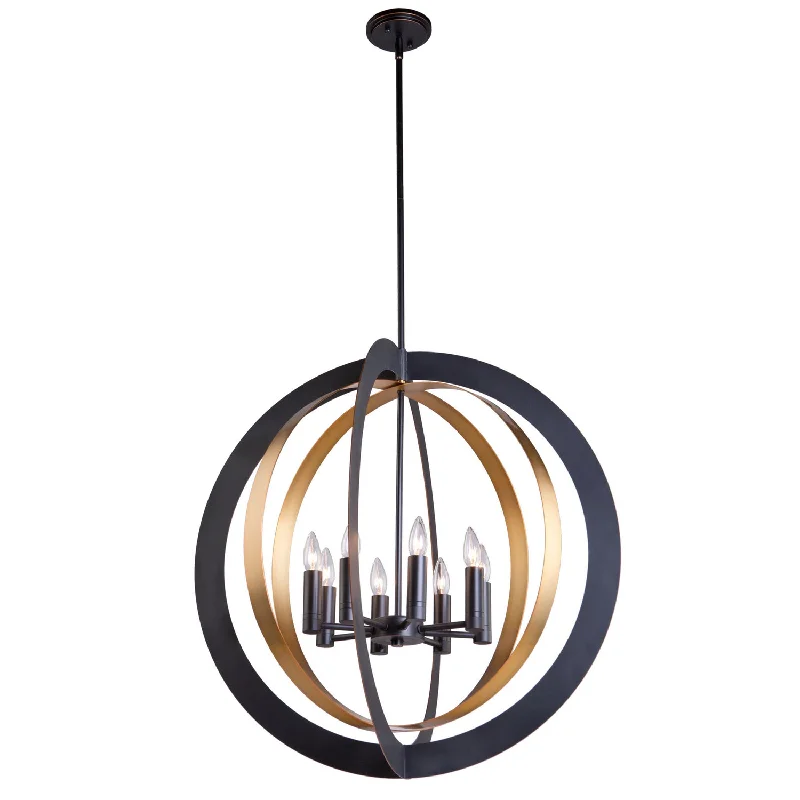 Art Deco Chandeliers for a Retro - Glam LookArt Deco Chandeliers for a Retro - Glam LookArtcraft Capri AC11238 Chandelier Light - Dark Bronze & Satin Brass Art Deco Chandeliers for a Retro - Glam LookArt Deco Chandeliers for a Retro - Glam LookArtcraft Capri AC11238 Chandelier Light - Dark Bronze & Satin Brass