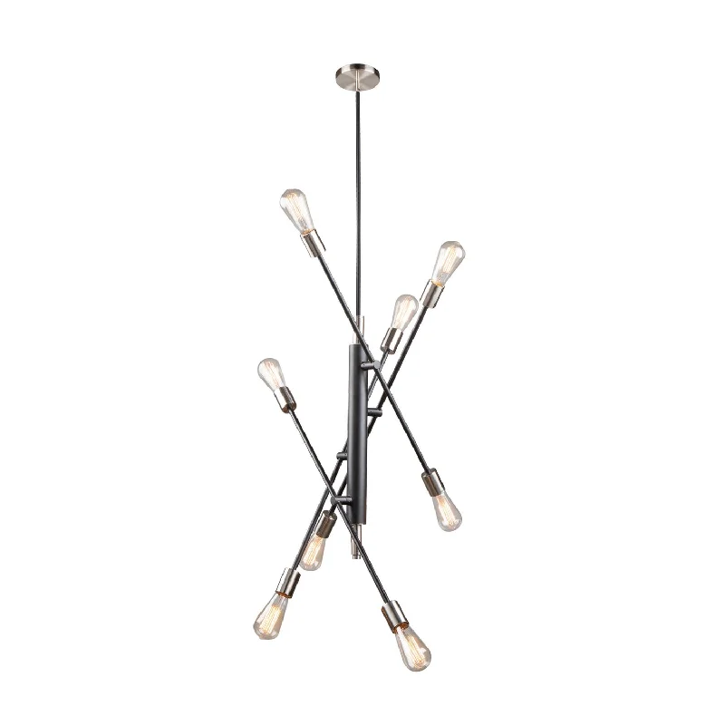 Large Chandeliers for Grand Halls and FoyersLarge Chandeliers for Grand Halls and FoyersArtcraft Truro AC11253NB Chandelier Light - Black & Brushed Nickel Large Chandeliers for Grand Halls and FoyersLarge Chandeliers for Grand Halls and FoyersArtcraft Truro AC11253NB Chandelier Light - Black & Brushed Nickel