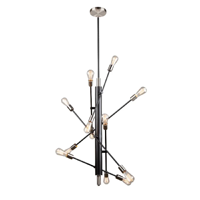 Chandeliers for Low Ceilings to Avoid OvercrowdingChandeliers for Low Ceilings to Avoid OvercrowdingArtcraft Truro AC11255NB Chandelier Light - Black & Brushed Nickel Chandeliers for Low Ceilings to Avoid OvercrowdingChandeliers for Low Ceilings to Avoid OvercrowdingArtcraft Truro AC11255NB Chandelier Light - Black & Brushed Nickel