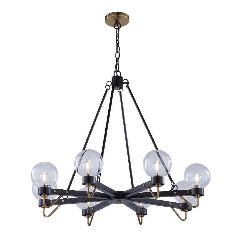 Rustic Wood Chandeliers for Country - Style HousesRustic Wood Chandeliers for Country - Style HousesArtcraft Chelton AC11428CL Chandelier Light - Matte Black & Harvest Brass Rustic Wood Chandeliers for Country - Style HousesRustic Wood Chandeliers for Country - Style HousesArtcraft Chelton AC11428CL Chandelier Light - Matte Black & Harvest Brass