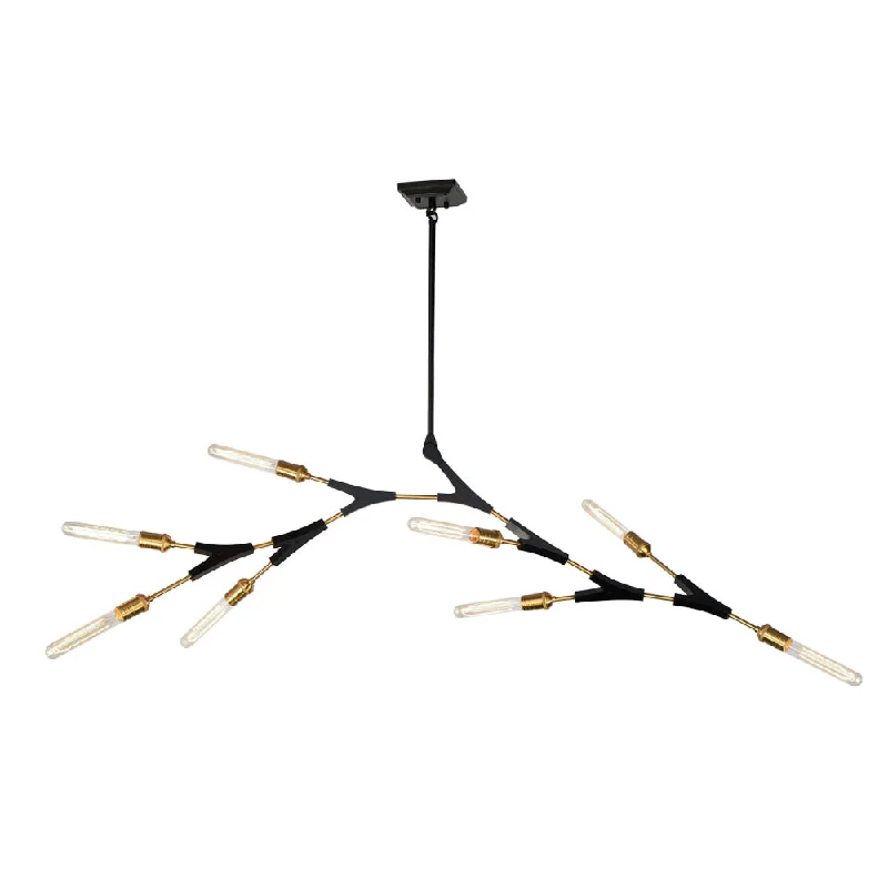Chandeliers for Living Rooms to Create a Focal PointChandeliers for Living Rooms to Create a Focal PointArtcraft Filiali AC11538 Chandelier Light - Black & Harvest Brass Chandeliers for Living Rooms to Create a Focal PointChandeliers for Living Rooms to Create a Focal PointArtcraft Filiali AC11538 Chandelier Light - Black & Harvest Brass