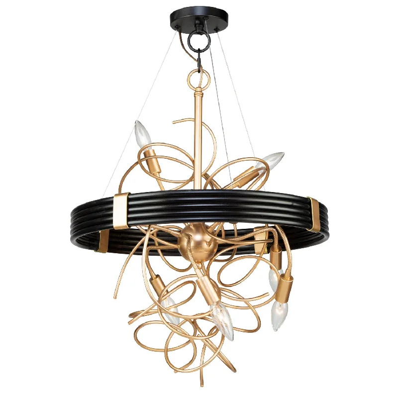 Ceiling - Mounted Chandeliers for Standard CeilingsCeiling - Mounted Chandeliers for Standard CeilingsArtcraft Galaxy AC11546VB Chandelier Light - Black & Brass Ceiling - Mounted Chandeliers for Standard CeilingsCeiling - Mounted Chandeliers for Standard CeilingsArtcraft Galaxy AC11546VB Chandelier Light - Black & Brass