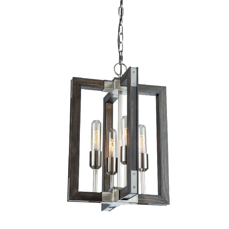 Chandeliers for Low Ceilings to Avoid OvercrowdingChandeliers for Low Ceilings to Avoid OvercrowdingArtcraft Gatehouse AC11654BN Chandelier Light - Dark Pine & Brushed Nickel Chandeliers for Low Ceilings to Avoid OvercrowdingChandeliers for Low Ceilings to Avoid OvercrowdingArtcraft Gatehouse AC11654BN Chandelier Light - Dark Pine & Brushed Nickel