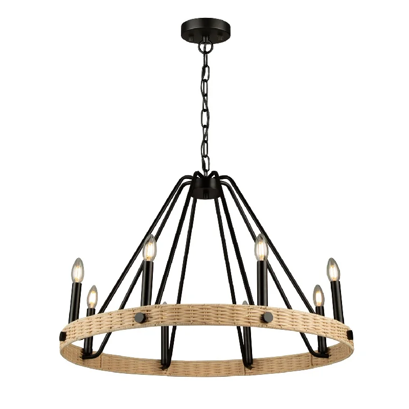 Chandeliers with Metal Frames in Black FinishChandeliers with Metal Frames in Black FinishArtcraft Perris AC11718BK Chandelier Light - Black Chandeliers with Metal Frames in Black FinishChandeliers with Metal Frames in Black FinishArtcraft Perris AC11718BK Chandelier Light - Black
