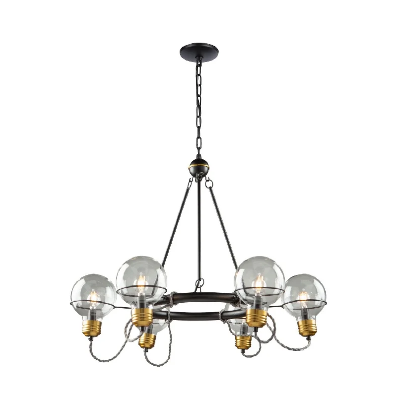 Oversized Chandeliers as a Statement Piece in Living RoomsOversized Chandeliers as a Statement Piece in Living RoomsArtcraft Martina AC11727BK Chandelier Light - Black and Brushed Brass