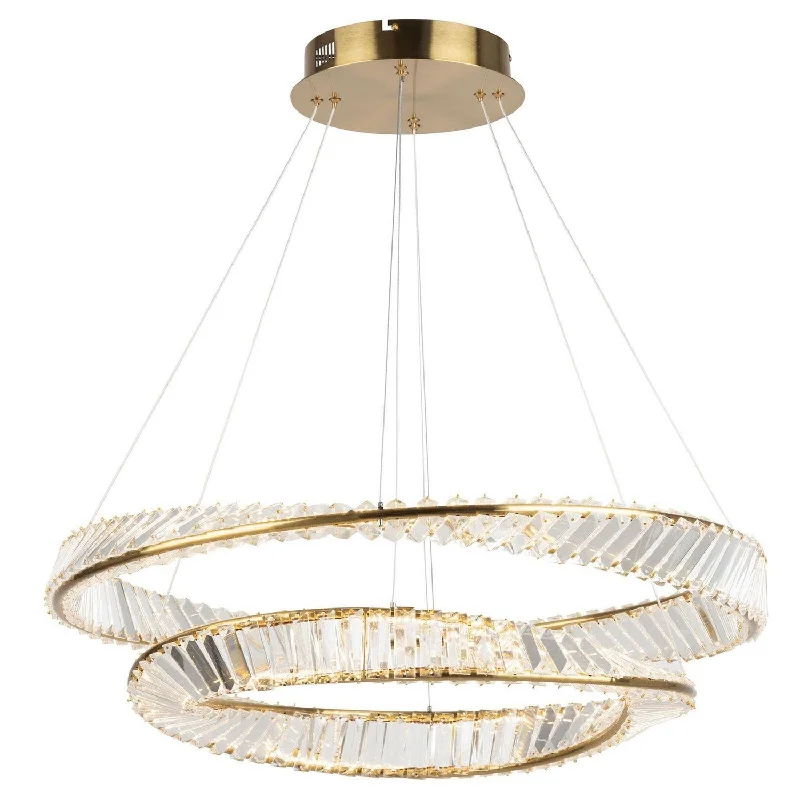 French Country Chandeliers with a Romantic AuraFrench Country Chandeliers with a Romantic AuraArtcraft Stella AC6723BB Chandelier Light - Brushed Brass
