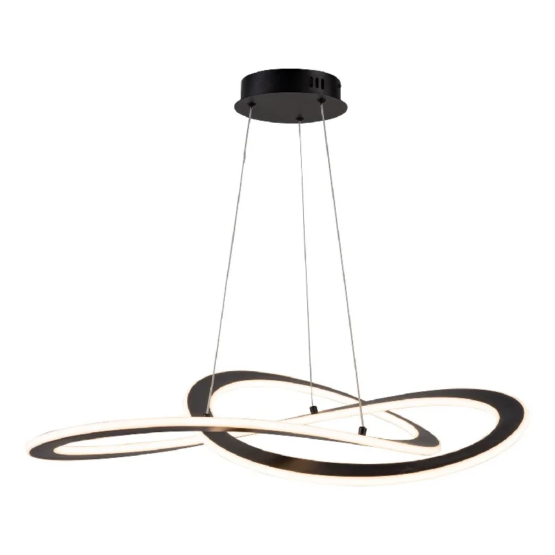 Chandeliers with Frosted Glass for a Softer Light DiffusionChandeliers with Frosted Glass for a Softer Light DiffusionArtcraft Wave AC7079BK Chandelier Light - Black Chandeliers with Frosted Glass for a Softer Light DiffusionChandeliers with Frosted Glass for a Softer Light DiffusionArtcraft Wave AC7079BK Chandelier Light - Black