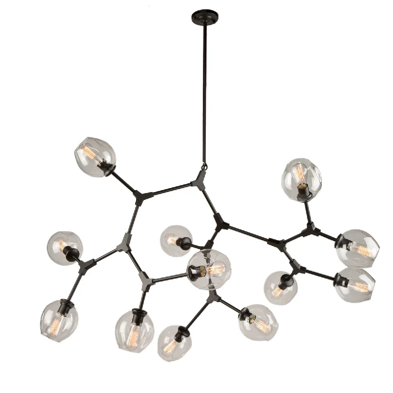 Chandeliers with Metal Frames in Black FinishChandeliers with Metal Frames in Black FinishArtcraft Organic JA14022BK Chandelier Light - Black Chandeliers with Metal Frames in Black FinishChandeliers with Metal Frames in Black FinishArtcraft Organic JA14022BK Chandelier Light - Black