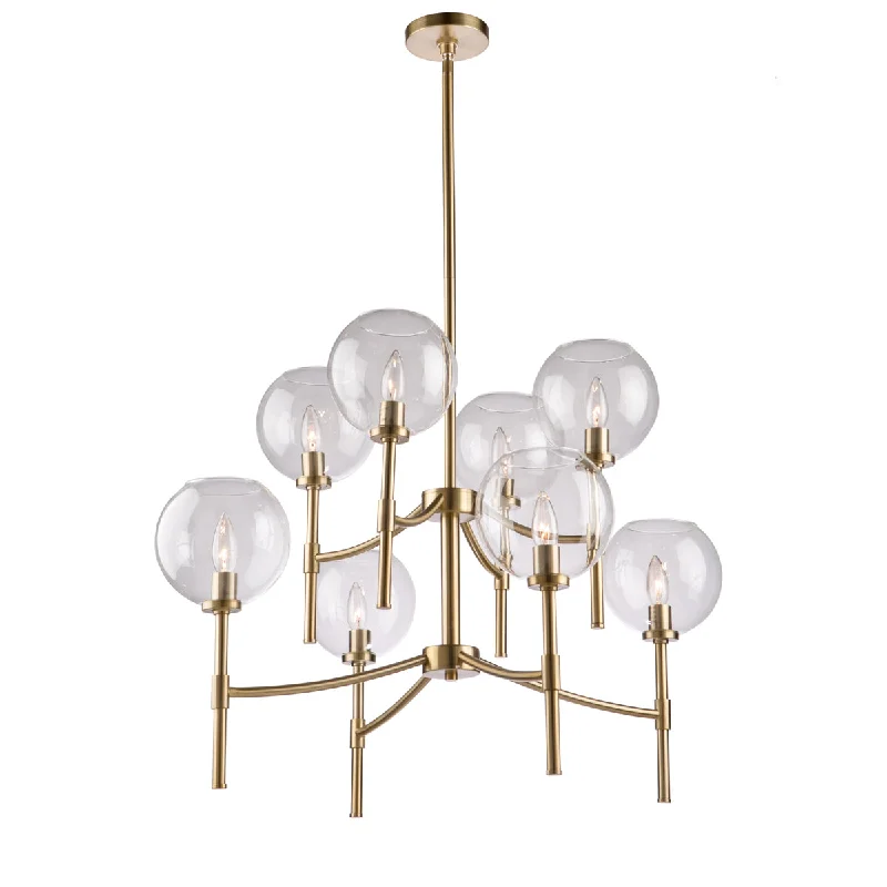 Chandeliers with Metal Frames in Gold FinishChandeliers with Metal Frames in Gold FinishArtcraft Hamilton SC13128SB Chandelier Light - Satin Brass Chandeliers with Metal Frames in Gold FinishChandeliers with Metal Frames in Gold FinishArtcraft Hamilton SC13128SB Chandelier Light - Satin Brass