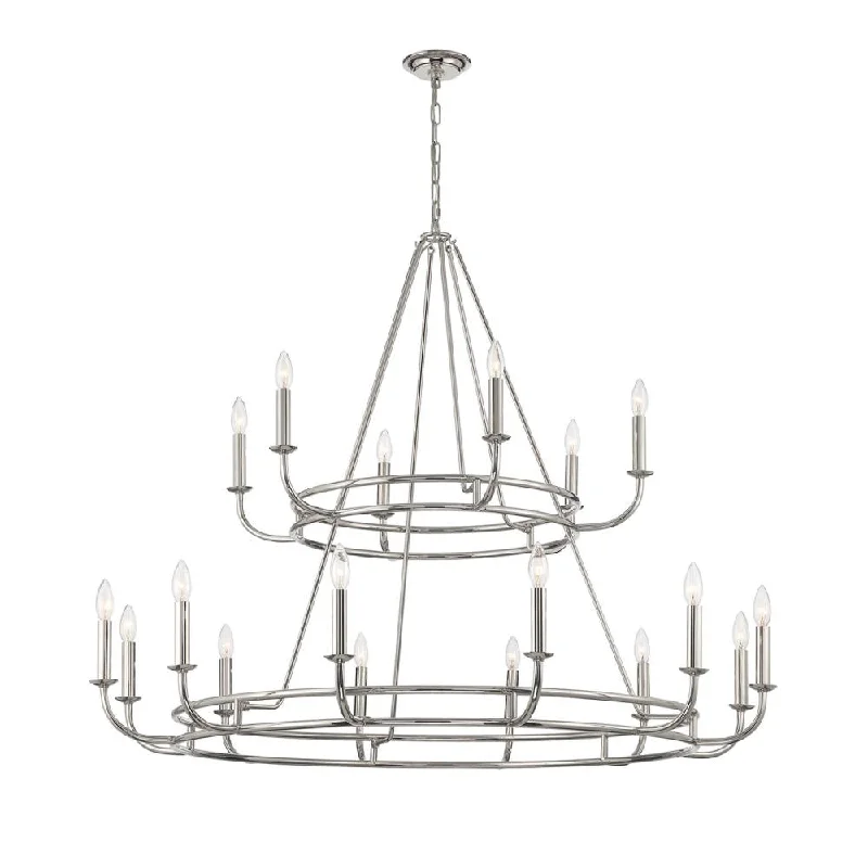 Chandeliers for High Ceilings to Fill Vertical SpaceChandeliers for High Ceilings to Fill Vertical SpaceBailey 18 Light Polished Nickel Chandelier Chandeliers for High Ceilings to Fill Vertical SpaceChandeliers for High Ceilings to Fill Vertical SpaceBailey 18 Light Polished Nickel Chandelier