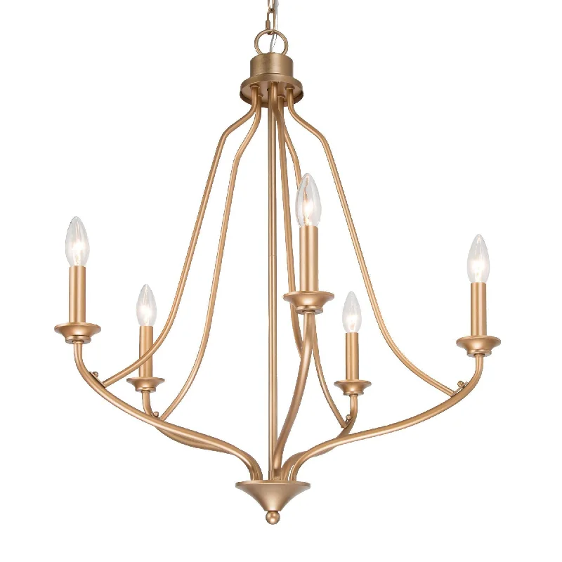 Small Chandeliers for Compact RoomsSmall Chandeliers for Compact RoomsBarry 5-Light Medium Gold Chandelier Small Chandeliers for Compact RoomsSmall Chandeliers for Compact RoomsBarry 5-Light Medium Gold Chandelier
