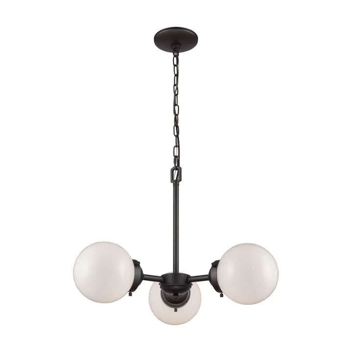 Chandeliers for Living Rooms to Create a Focal PointChandeliers for Living Rooms to Create a Focal PointBeckett 3-Light Chandelier in in Oil Rubbed Bronze with Opal White Glass Chandeliers for Living Rooms to Create a Focal PointChandeliers for Living Rooms to Create a Focal PointBeckett 3-Light Chandelier in in Oil Rubbed Bronze with Opal White Glass