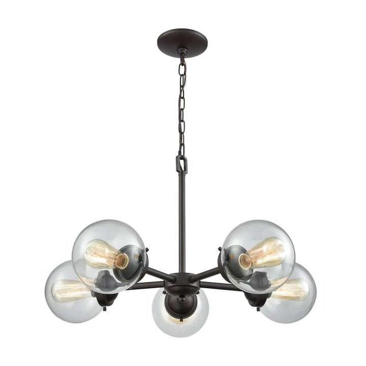 Modern Crystal Chandeliers for Contemporary HomesModern Crystal Chandeliers for Contemporary HomesBeckett 5-Light Chandelier in Oil Rubbed Bronze with Clear Glass Modern Crystal Chandeliers for Contemporary HomesModern Crystal Chandeliers for Contemporary HomesBeckett 5-Light Chandelier in Oil Rubbed Bronze with Clear Glass