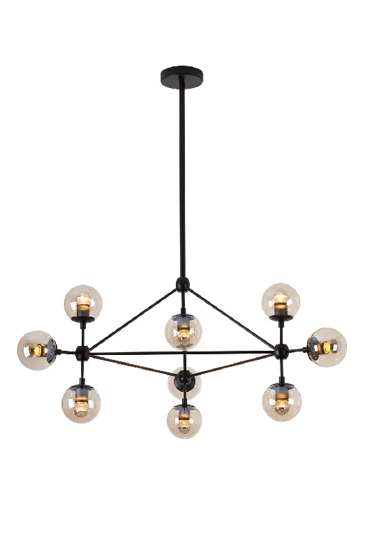 Mid - Century Modern Chandeliers for Vintage AppealMid - Century Modern Chandeliers for Vintage AppealBethel International Pendant DU03 Chandelier Light - Black Mid - Century Modern Chandeliers for Vintage AppealMid - Century Modern Chandeliers for Vintage AppealBethel International Pendant DU03 Chandelier Light - Black