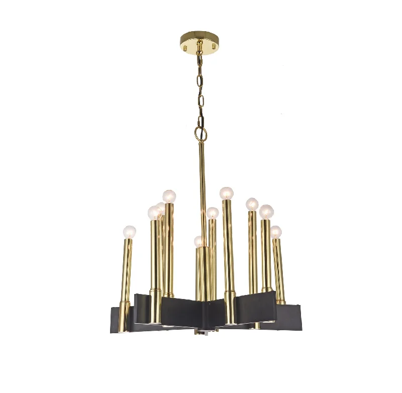 LED Chandeliers for Energy - Efficient LightingLED Chandeliers for Energy - Efficient LightingBethel International DU108 Chandelier Light - Black LED Chandeliers for Energy - Efficient LightingLED Chandeliers for Energy - Efficient LightingBethel International DU108 Chandelier Light - Black