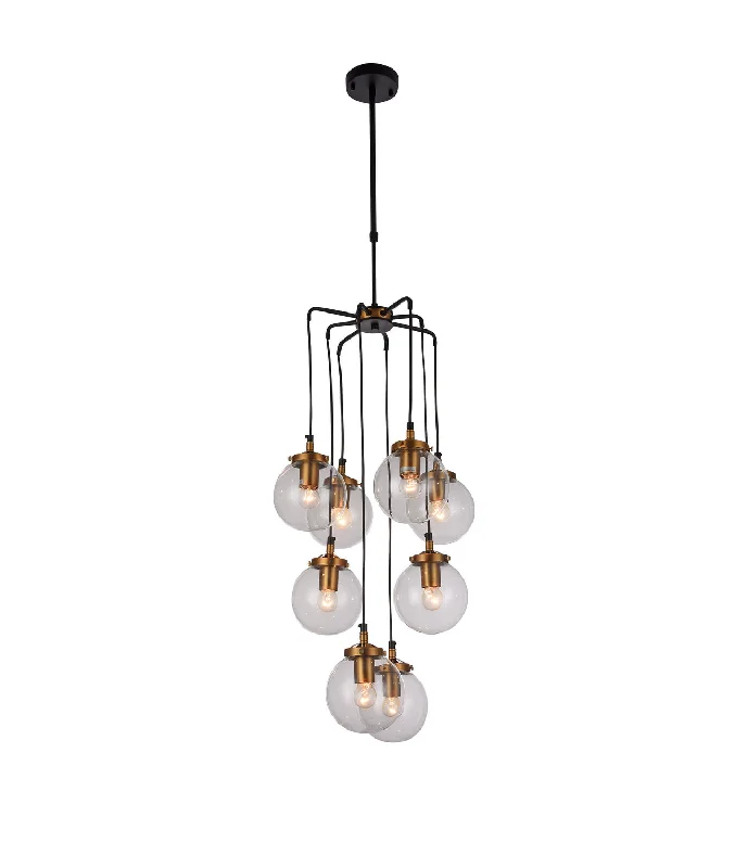 Art Deco Chandeliers for a Retro - Glam LookArt Deco Chandeliers for a Retro - Glam LookBethel International DU109 Chandelier Light - Black Art Deco Chandeliers for a Retro - Glam LookArt Deco Chandeliers for a Retro - Glam LookBethel International DU109 Chandelier Light - Black