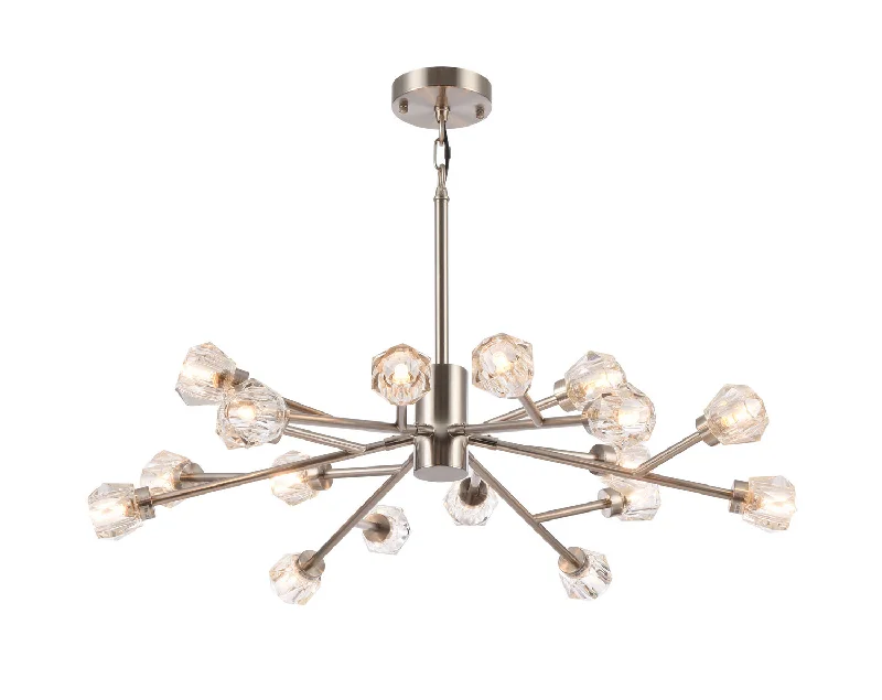 Industrial Iron Chandeliers for Loft - Inspired SpacesIndustrial Iron Chandeliers for Loft - Inspired SpacesBethel International DU89SHN Chandelier Light - Shiny Nickel Industrial Iron Chandeliers for Loft - Inspired SpacesIndustrial Iron Chandeliers for Loft - Inspired SpacesBethel International DU89SHN Chandelier Light - Shiny Nickel