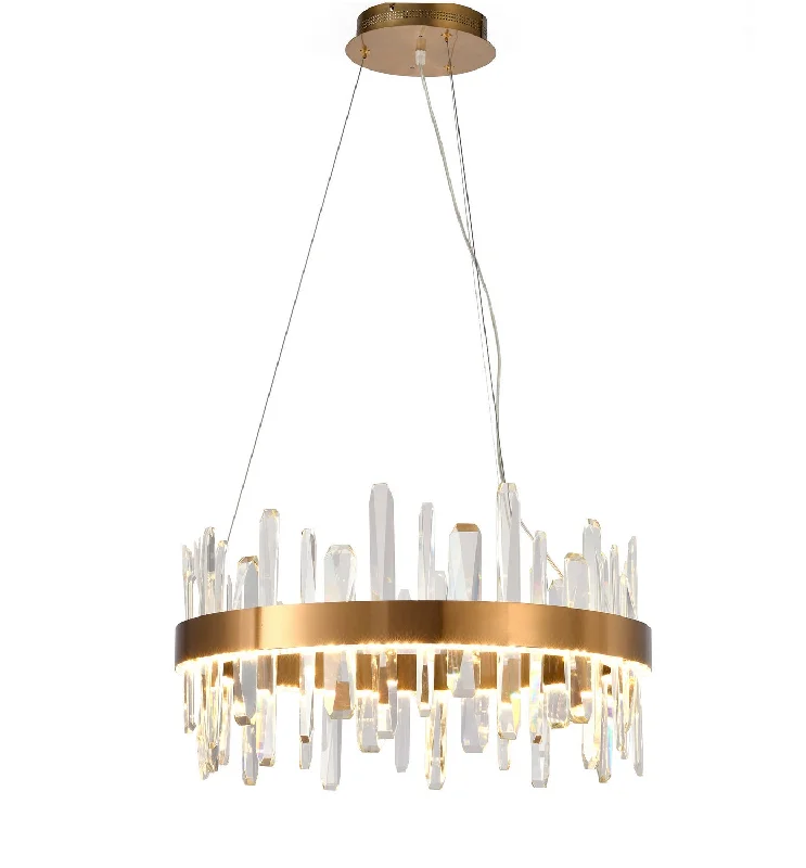 Chandeliers with Clear Crystal for a Sparkling EffectChandeliers with Clear Crystal for a Sparkling EffectBethel International FT70C24G-1 Chandelier Light - Antique Gold Chandeliers with Clear Crystal for a Sparkling EffectChandeliers with Clear Crystal for a Sparkling EffectBethel International FT70C24G-1 Chandelier Light - Antique Gold