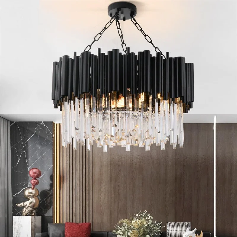 Incandescent Chandeliers for a Warm and Traditional GlowIncandescent Chandeliers for a Warm and Traditional GlowBlack Modern Crystal Chandelier Lighting For Living Room Luxury Round Lamp Incandescent Chandeliers for a Warm and Traditional GlowIncandescent Chandeliers for a Warm and Traditional GlowBlack Modern Crystal Chandelier Lighting For Living Room Luxury Round Lamp