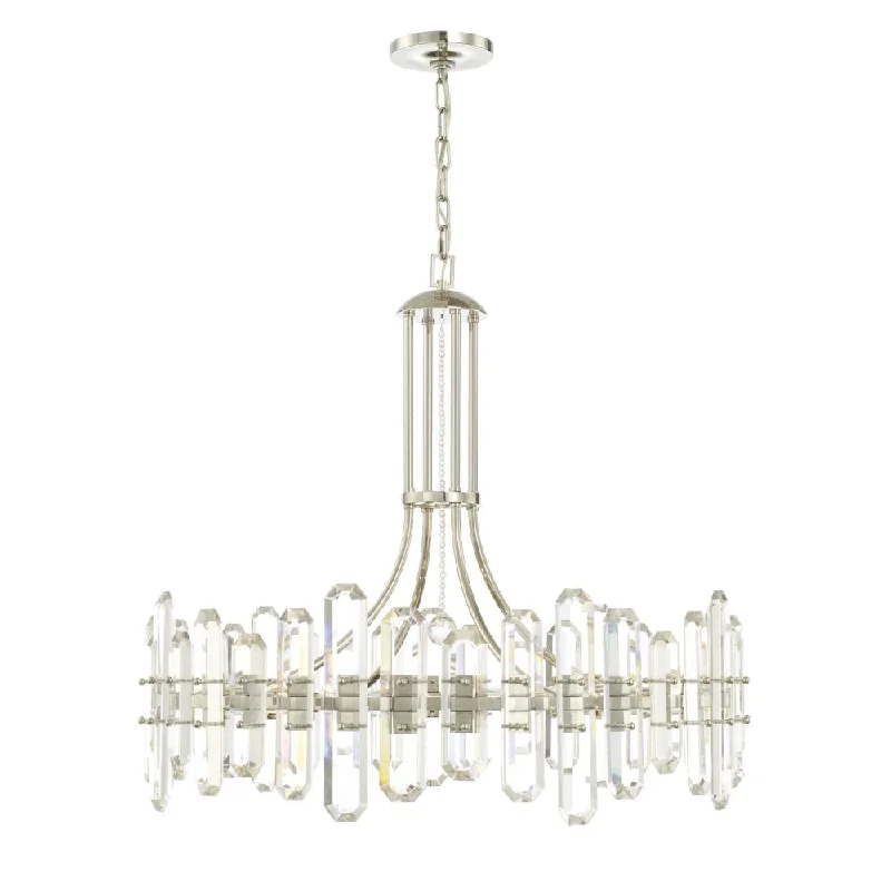 Rustic Wood Chandeliers for Country - Style HousesRustic Wood Chandeliers for Country - Style HousesBolton 12 Light Polished Nickel Chandelier Rustic Wood Chandeliers for Country - Style HousesRustic Wood Chandeliers for Country - Style HousesBolton 12 Light Polished Nickel Chandelier