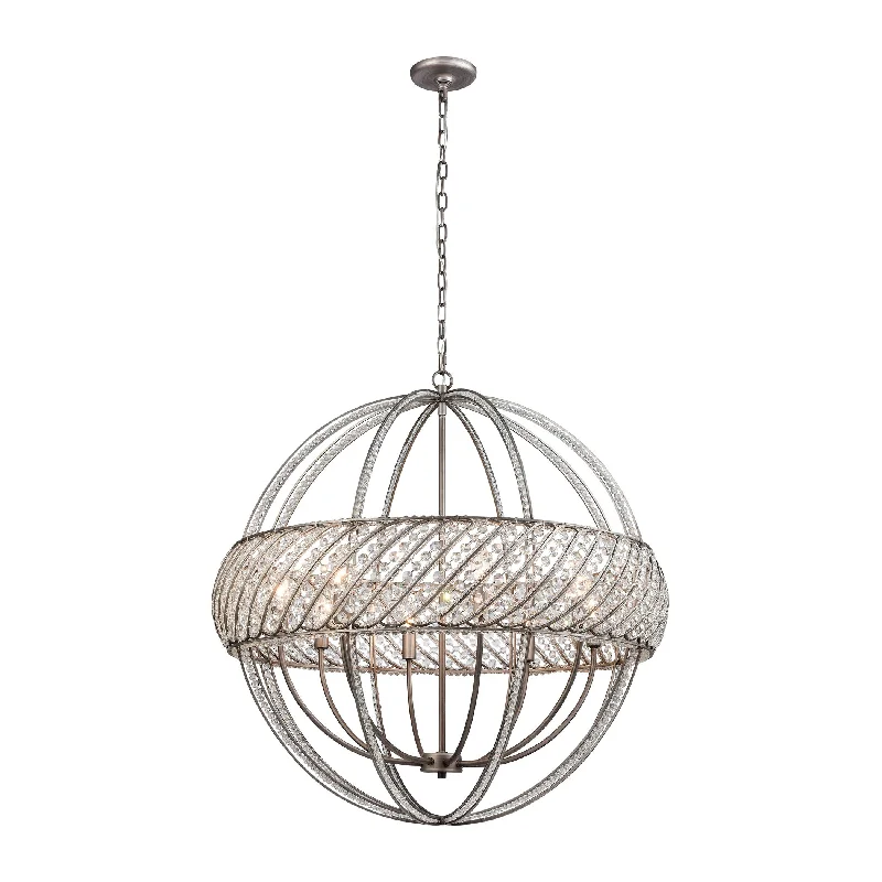 Bohemian - Style Beaded Chandeliers for Eclectic DecorBohemian - Style Beaded Chandeliers for Eclectic DecorBradington 8-Light Chandelier in Weathered Zinc with Clear Crystal ELK Lighting Bohemian - Style Beaded Chandeliers for Eclectic DecorBohemian - Style Beaded Chandeliers for Eclectic DecorBradington 8-Light Chandelier in Weathered Zinc with Clear Crystal ELK Lighting