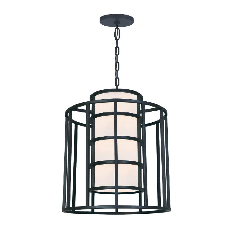 Minimalist Chandeliers for Sleek and Simple InteriorsMinimalist Chandeliers for Sleek and Simple InteriorsBrian Patrick Flynn Hulton 6 Light Matte Black Chandelier