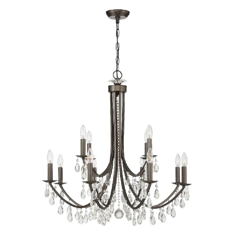 Industrial Iron Chandeliers for Loft - Inspired SpacesIndustrial Iron Chandeliers for Loft - Inspired SpacesBridgehampton 12 Light Spectra Crystal Vibrant Bronze Chandelier Industrial Iron Chandeliers for Loft - Inspired SpacesIndustrial Iron Chandeliers for Loft - Inspired SpacesBridgehampton 12 Light Spectra Crystal Vibrant Bronze Chandelier