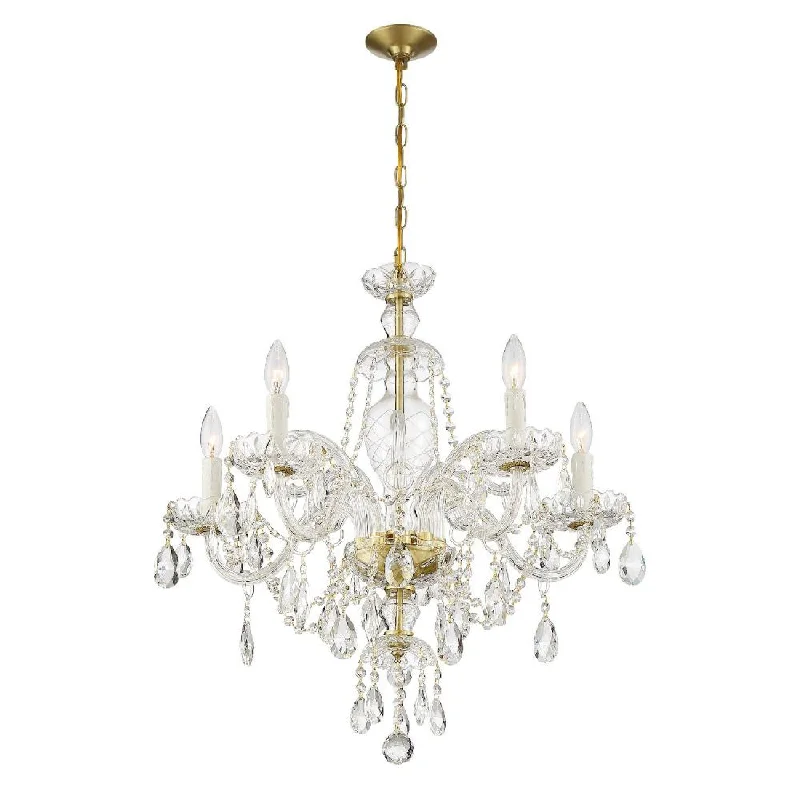 Victorian - Inspired Chandeliers with Ornate DetailsVictorian - Inspired Chandeliers with Ornate DetailsCandace 5 Light Spectra Crystal Polished Brass Chandelier Victorian - Inspired Chandeliers with Ornate DetailsVictorian - Inspired Chandeliers with Ornate DetailsCandace 5 Light Spectra Crystal Polished Brass Chandelier