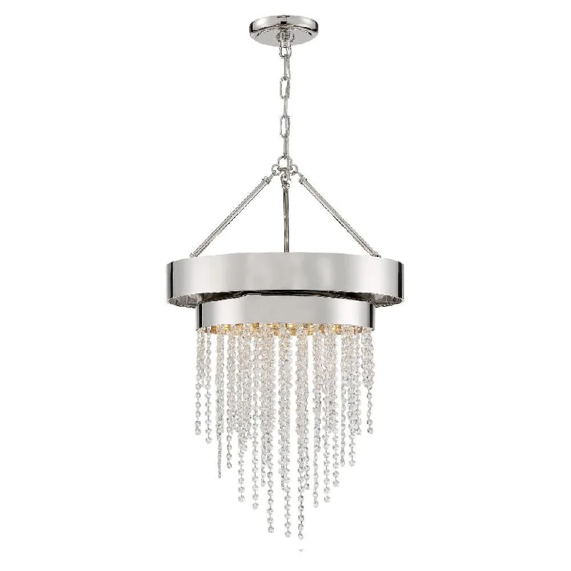 Chandeliers for Low Ceilings to Avoid OvercrowdingChandeliers for Low Ceilings to Avoid OvercrowdingClarksen 5 Light Polished Nickel Chandelier Chandeliers for Low Ceilings to Avoid OvercrowdingChandeliers for Low Ceilings to Avoid OvercrowdingClarksen 5 Light Polished Nickel Chandelier