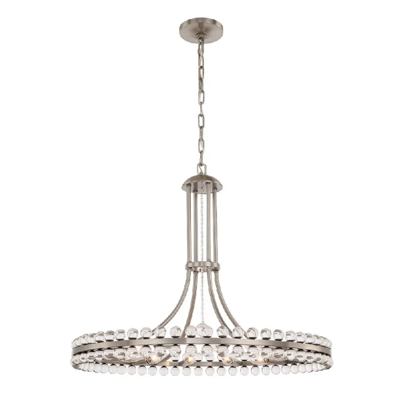 Chandeliers with Multiple Lights for Maximum IlluminationChandeliers with Multiple Lights for Maximum IlluminationClover 12 Light Brushed Nickel Chandelier Chandeliers with Multiple Lights for Maximum IlluminationChandeliers with Multiple Lights for Maximum IlluminationClover 12 Light Brushed Nickel Chandelier