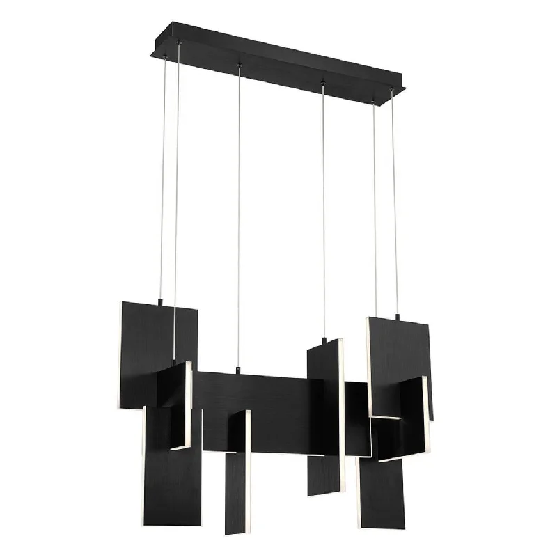 Chandeliers for Dining Rooms to Set the Mood for MealsChandeliers for Dining Rooms to Set the Mood for MealsCoburg Linear LED Chandelier