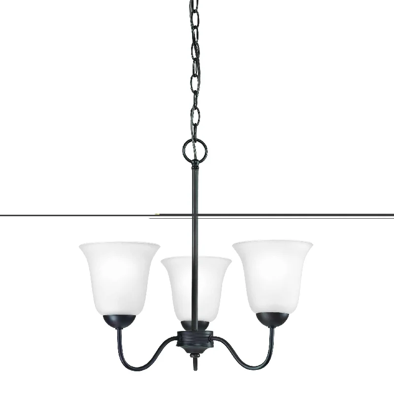 Chandeliers with Adjustable Height for Custom InstallationChandeliers with Adjustable Height for Custom InstallationConway 3-Light Chandelier in in Oil Rubbed Bronze with White Glass Chandeliers with Adjustable Height for Custom InstallationChandeliers with Adjustable Height for Custom InstallationConway 3-Light Chandelier in in Oil Rubbed Bronze with White Glass