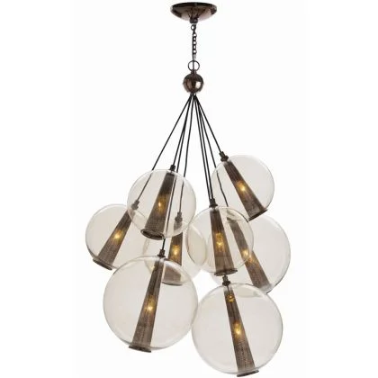 Mini Chandeliers for Adding Charm to Small SpacesMini Chandeliers for Adding Charm to Small SpacesCaviar Adjustable Large Cluster - Brown Nickel Mini Chandeliers for Adding Charm to Small SpacesMini Chandeliers for Adding Charm to Small SpacesCaviar Adjustable Large Cluster - Brown Nickel