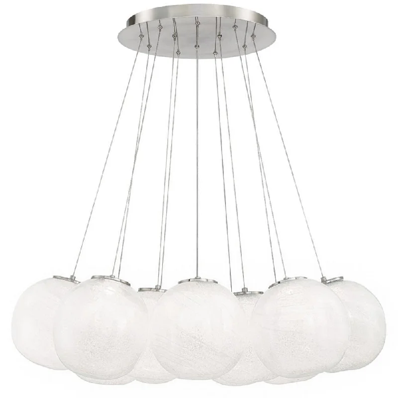 Minimalist Chandeliers for Sleek and Simple InteriorsMinimalist Chandeliers for Sleek and Simple InteriorsCosmic 12 Lights Chandelier