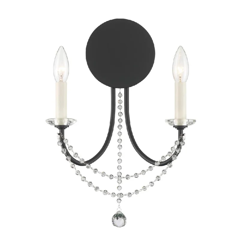 Chandeliers with Metal Frames in Bronze FinishChandeliers with Metal Frames in Bronze FinishDelilah 2 Light Matte Black Sconce Chandeliers with Metal Frames in Bronze FinishChandeliers with Metal Frames in Bronze FinishDelilah 2 Light Matte Black Sconce