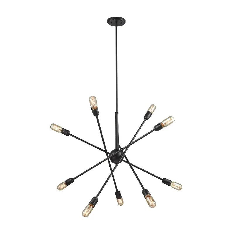 Chandeliers with Murano Glass for a High - End Artistic TouchChandeliers with Murano Glass for a High - End Artistic TouchDelphine 10-Light Chandelier in Oil Rubbed Bronze ELK Lighting Chandeliers with Murano Glass for a High - End Artistic TouchChandeliers with Murano Glass for a High - End Artistic TouchDelphine 10-Light Chandelier in Oil Rubbed Bronze ELK Lighting