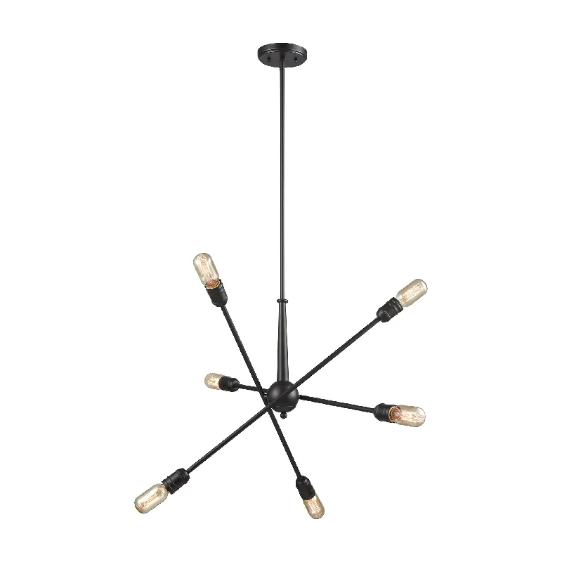 Chandeliers with Clear Crystal for a Sparkling EffectChandeliers with Clear Crystal for a Sparkling EffectDelphine 6-Light Chandelier in Oil Rubbed Bronze ELK Lighting Chandeliers with Clear Crystal for a Sparkling EffectChandeliers with Clear Crystal for a Sparkling EffectDelphine 6-Light Chandelier in Oil Rubbed Bronze ELK Lighting