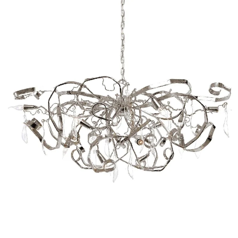 Victorian - Inspired Chandeliers with Ornate DetailsVictorian - Inspired Chandeliers with Ornate DetailsDelphinium Oval Chandelier Victorian - Inspired Chandeliers with Ornate DetailsVictorian - Inspired Chandeliers with Ornate DetailsDelphinium Oval Chandelier