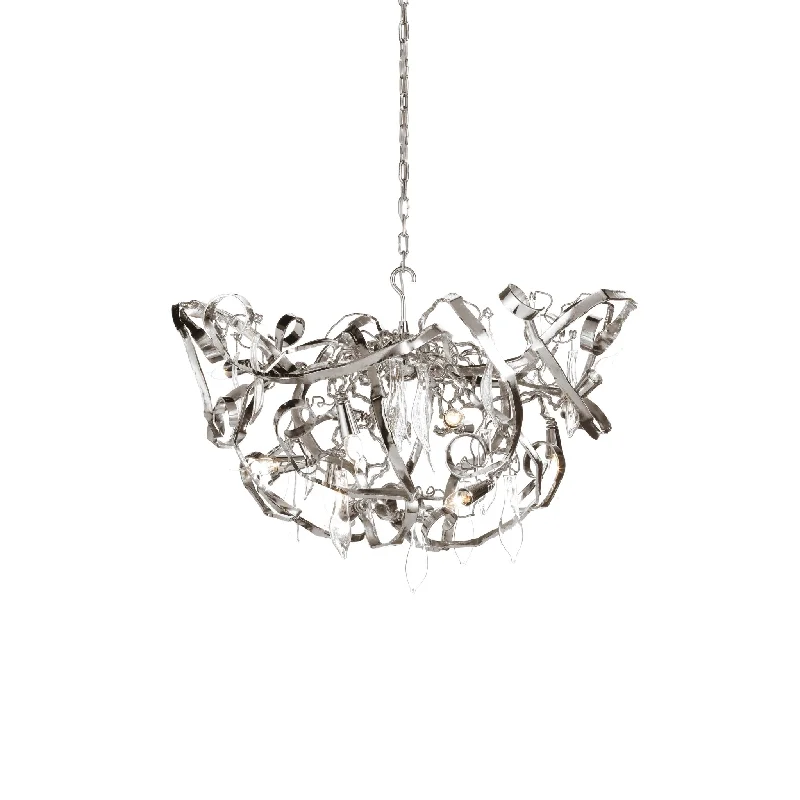 Chandeliers with Metal Frames in Gold FinishChandeliers with Metal Frames in Gold FinishDelphinium Round Chandelier Chandeliers with Metal Frames in Gold FinishChandeliers with Metal Frames in Gold FinishDelphinium Round Chandelier