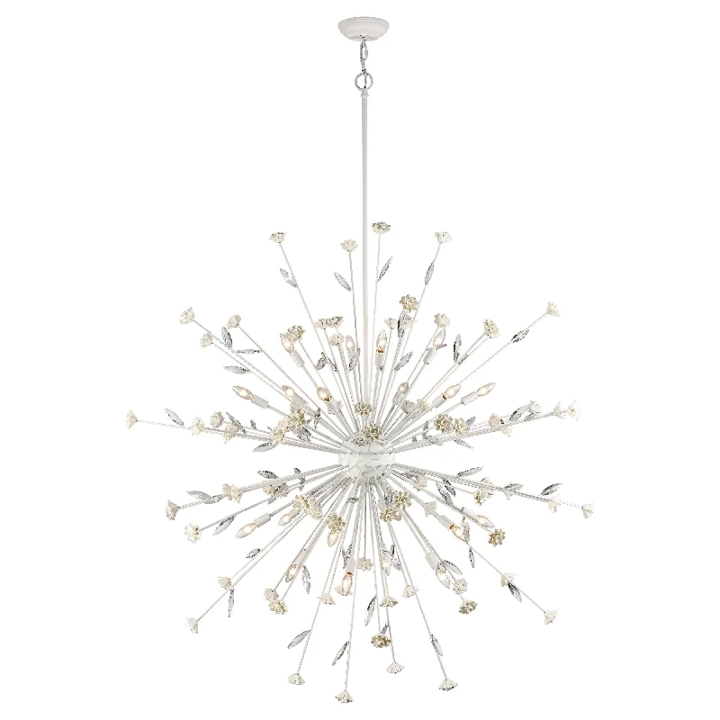 Oversized Chandeliers as a Statement Piece in Living RoomsOversized Chandeliers as a Statement Piece in Living RoomsAdelaide 59.5" Wide 20-Light Chandelier